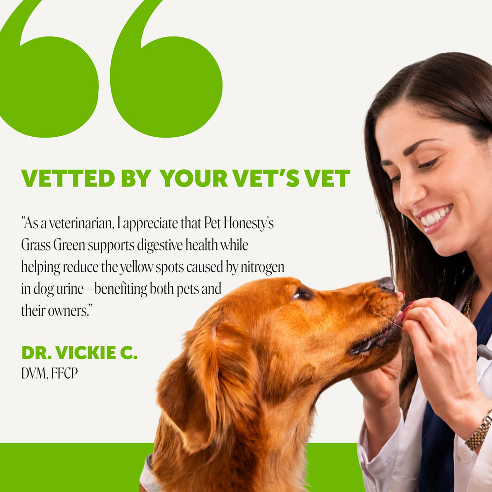 Pet Honesty etiqueta de ingredientes que muestra dl-metionina y probióticos