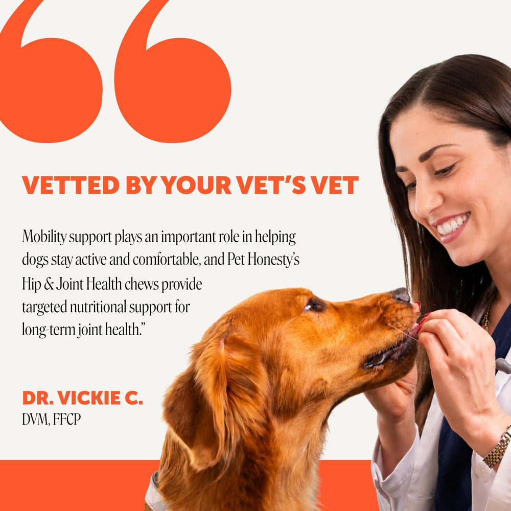 Pet Honesty etiqueta nutricional legible mostrando ingredientes clave