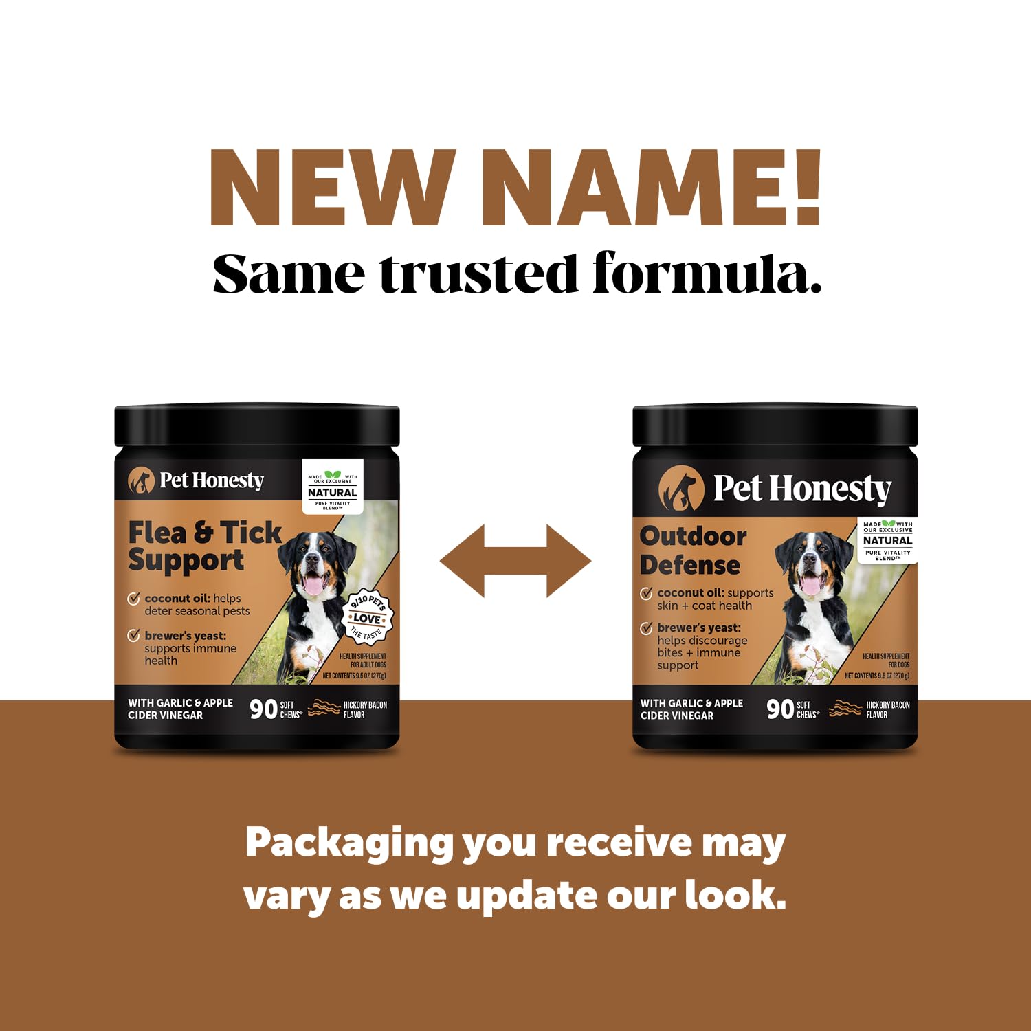 Pet Honesty textura de las golosinas, masticable y apetecible