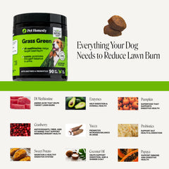 Pet Honesty ingredientes dl-methionine y yucca que ayudan al pH urinario