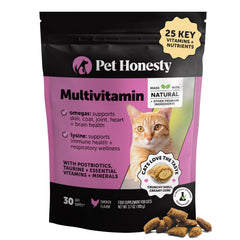 Pet Honesty presentación frontal del envase con beneficios visibles