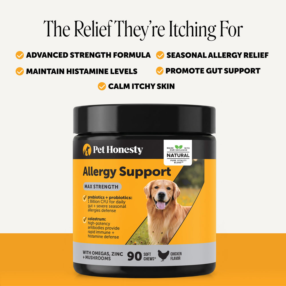 Pet Honesty lista de ingredientes clave en etiqueta legible