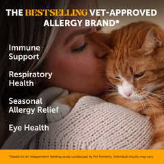 Pet Honesty primer plano textura crujiente-cremosa y apetecible