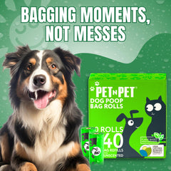 PET N PET bolsa junto a llaves para comparar tamaño y portabilidad