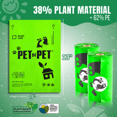 PET N PET primer plano textura del rollo y virginidad del material, resistente