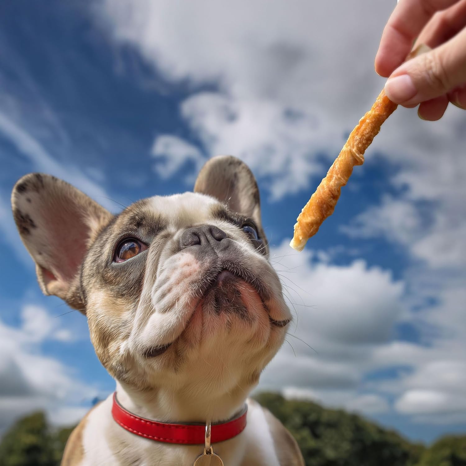 Pet 'n Shape etiqueta de ingredientes limpia y clara, indica sin aditivos