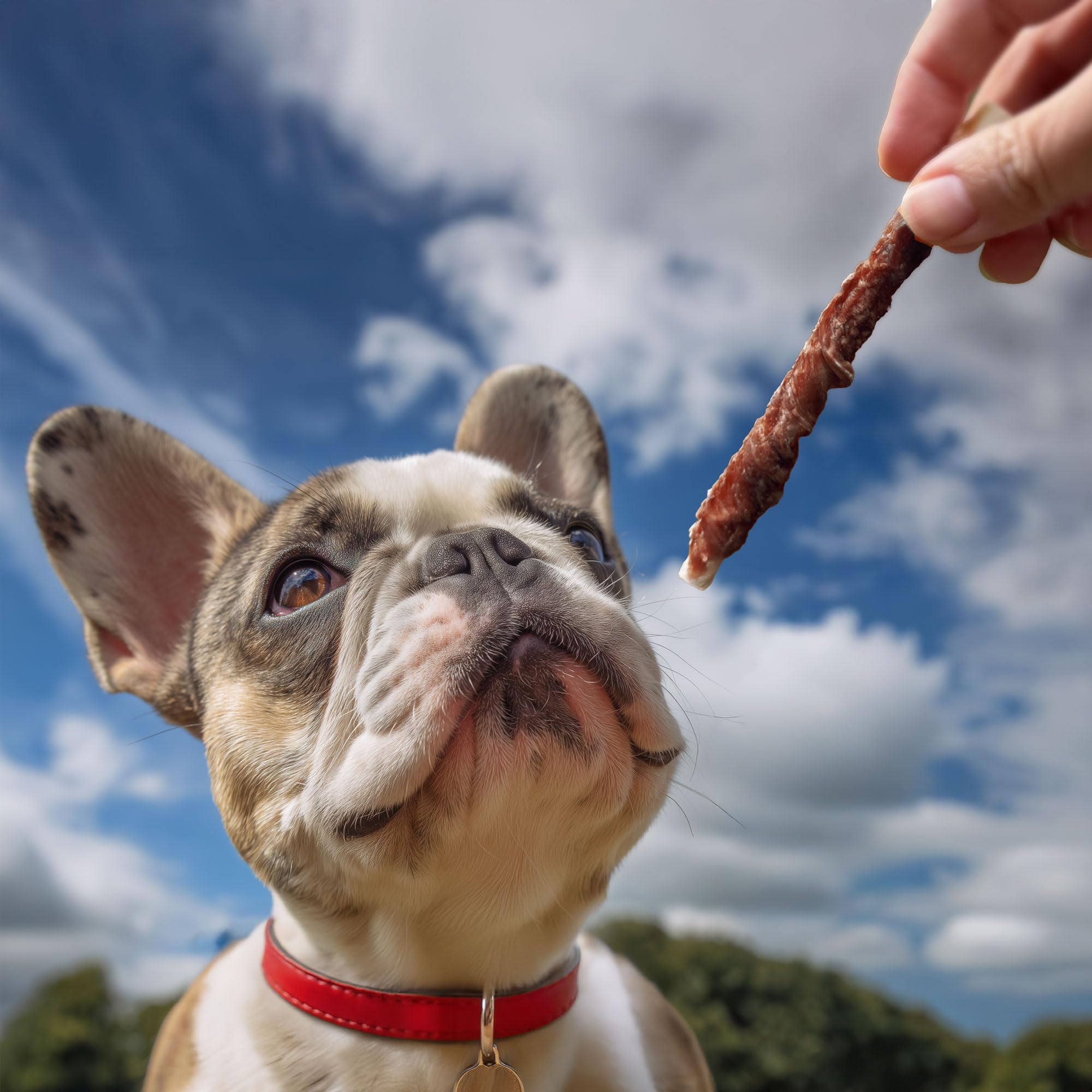 Pet 'n Shape perro masticando twist para entretenimiento y calma