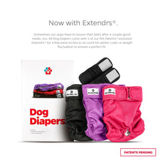 Pet Parents detalle de la tela absorbente WickQuick que seca rápido y protege la piel
