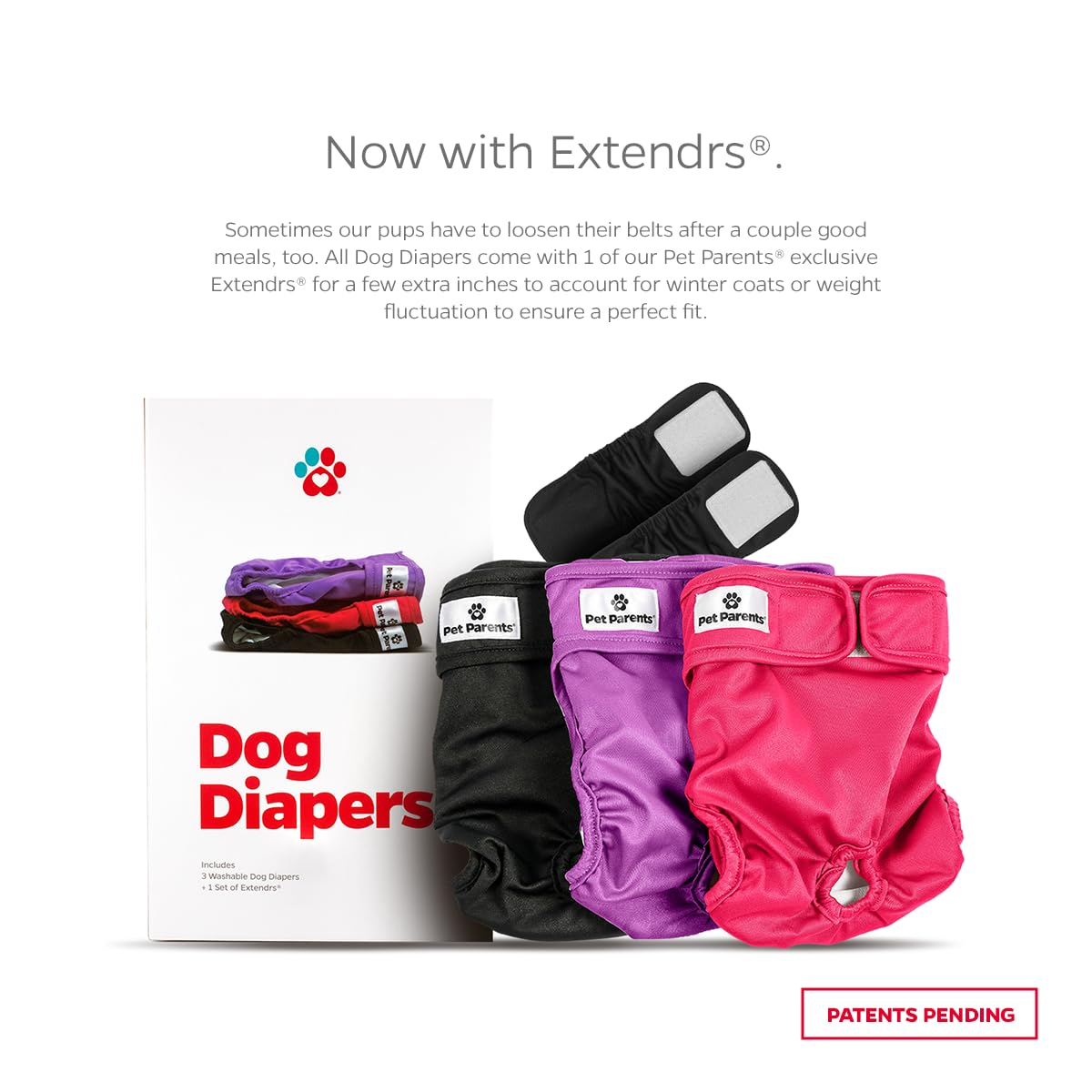 Pet Parents detalle de la almohadilla WickQuick que mejora la absorción