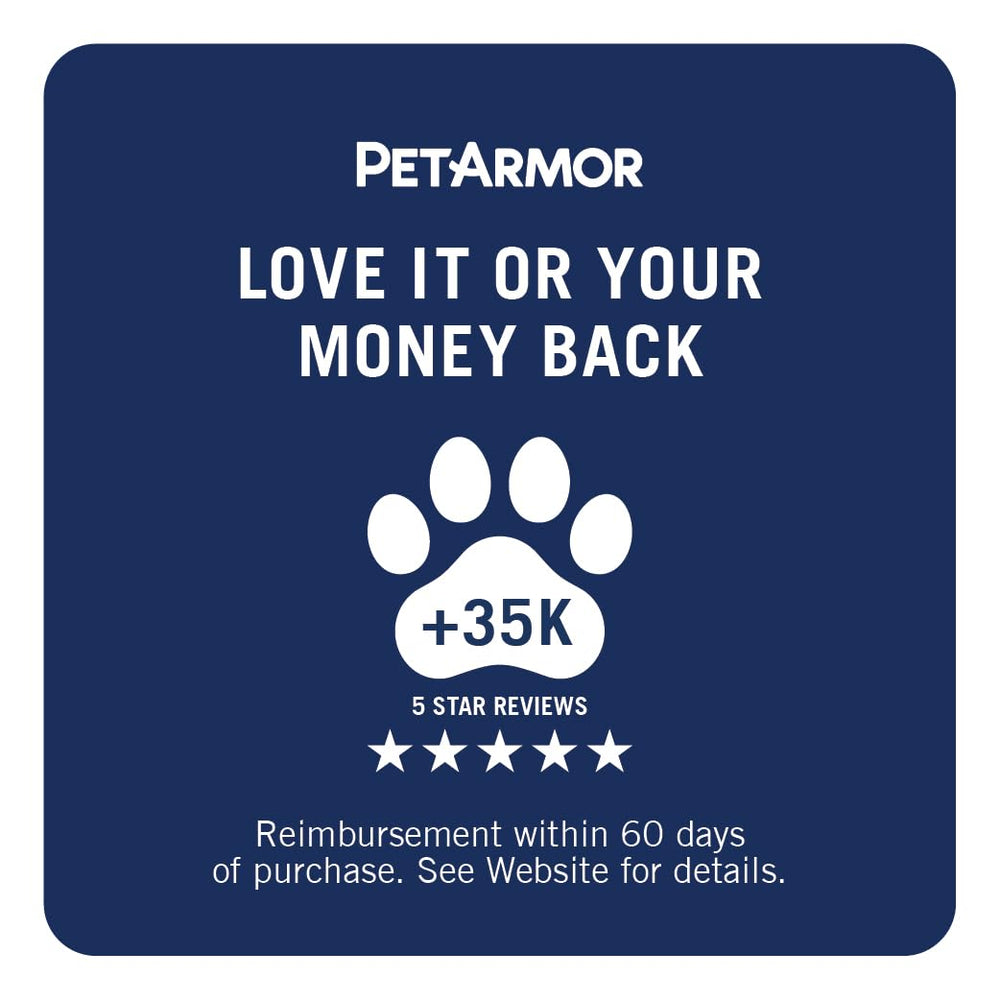 PetArmor CAPACTION caja abierta mostrando las seis dosis incluidas