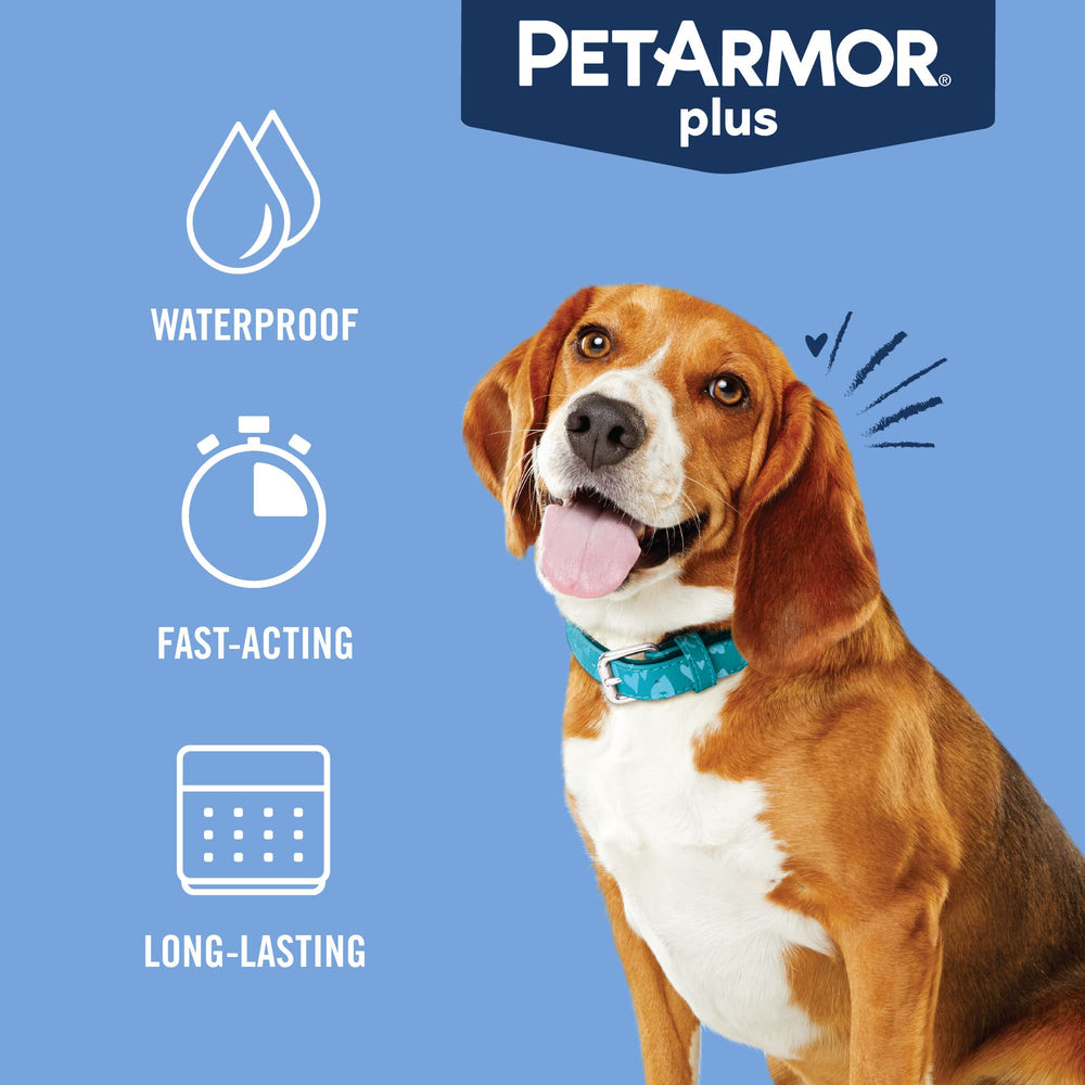 Etiqueta de PetArmor con ingredientes activos fipronil y (S)-methoprene