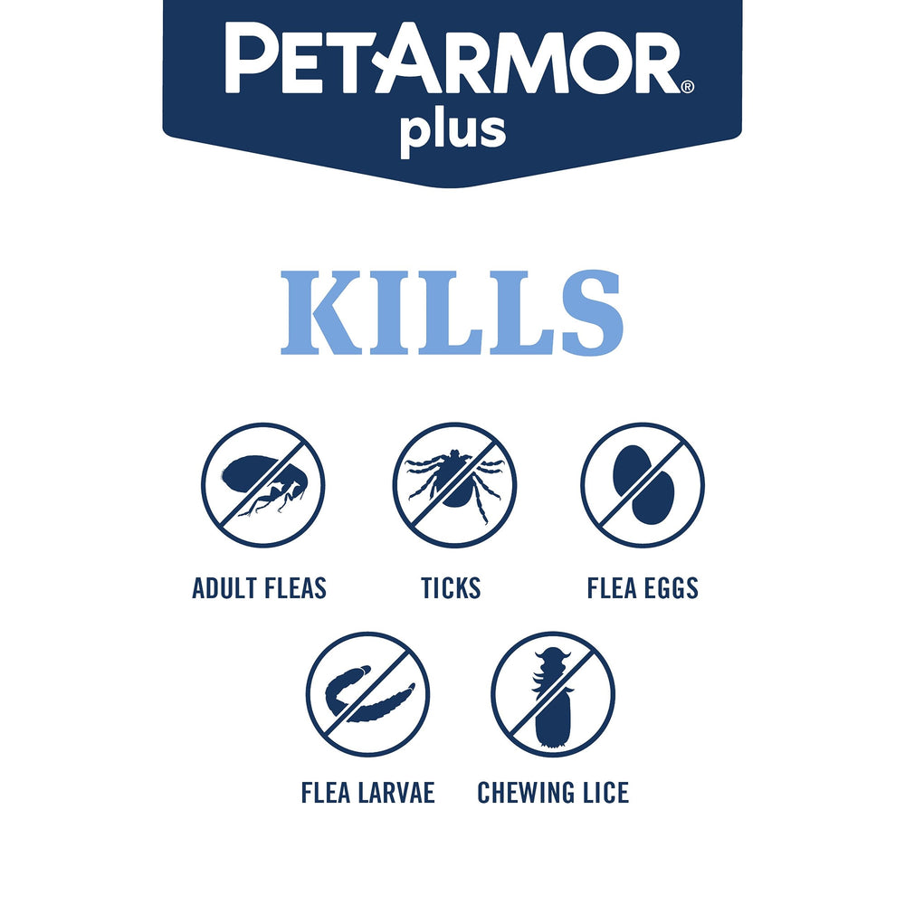 PetArmor plus líquido en primer plano destaca textura y dosificación