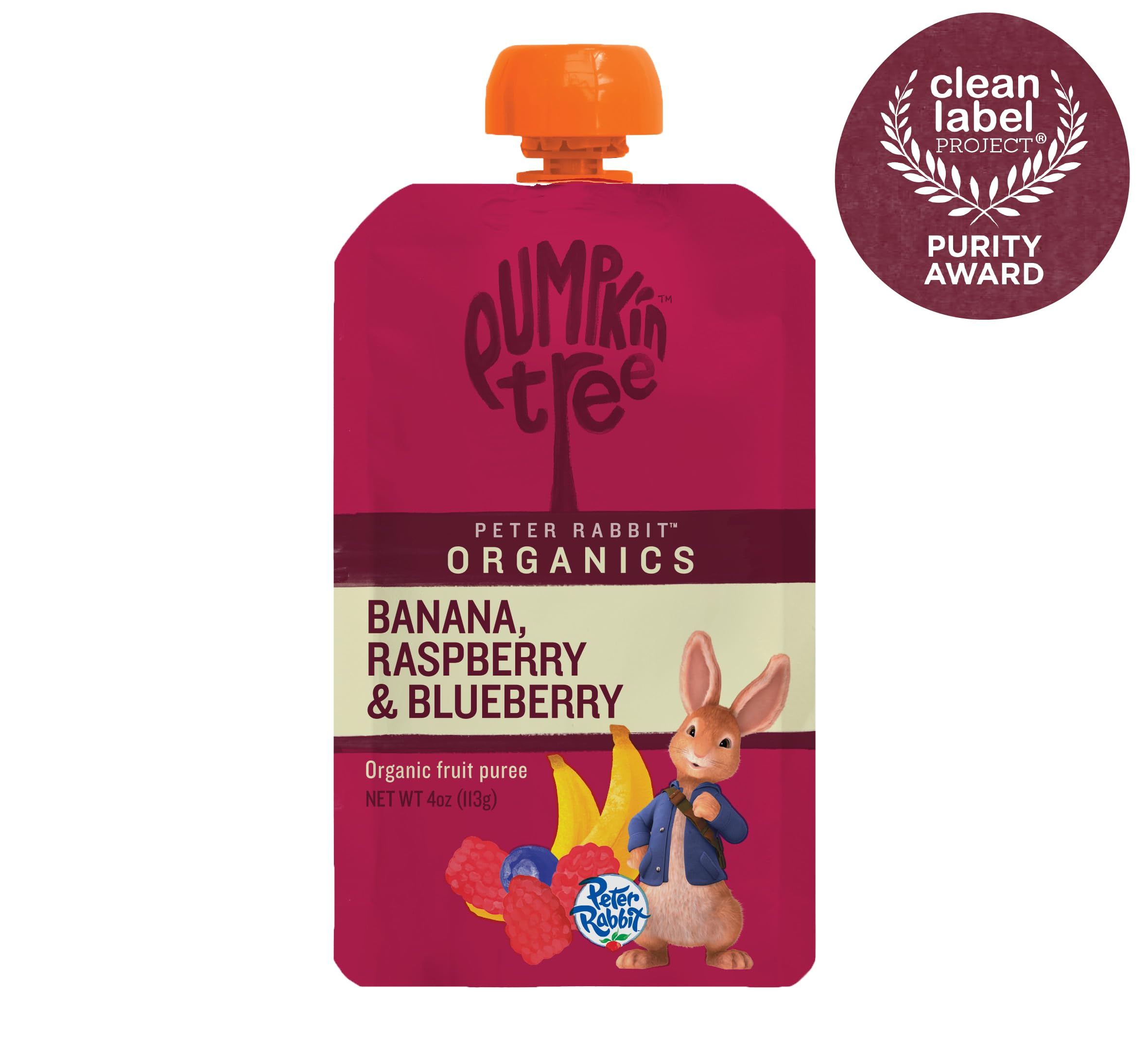 Peter Rabbit Organics incluido en caja de almuerzo escolar como opción saludable