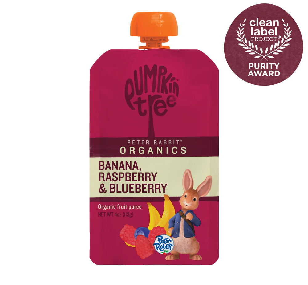 Peter Rabbit Organics incluido en caja de almuerzo escolar como opción saludable