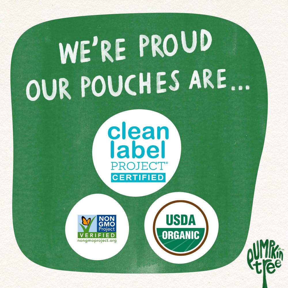 Peter Rabbit Organics paquete de 10 unidades dispuesto para almacenamiento familiar