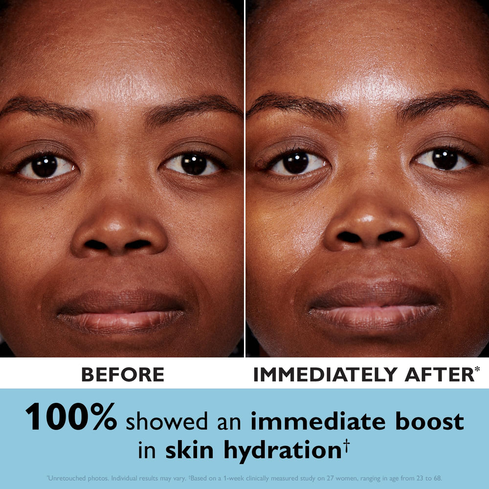 Peter Thomas Roth aplicación en rostro resaltando hidratación y confort