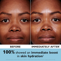 Peter Thomas Roth aplicación en rostro resaltando hidratación y confort