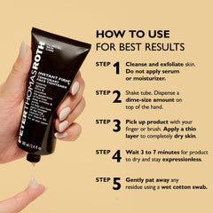 Peter Thomas Roth detalle del envase y su dosificador para uso controlado
