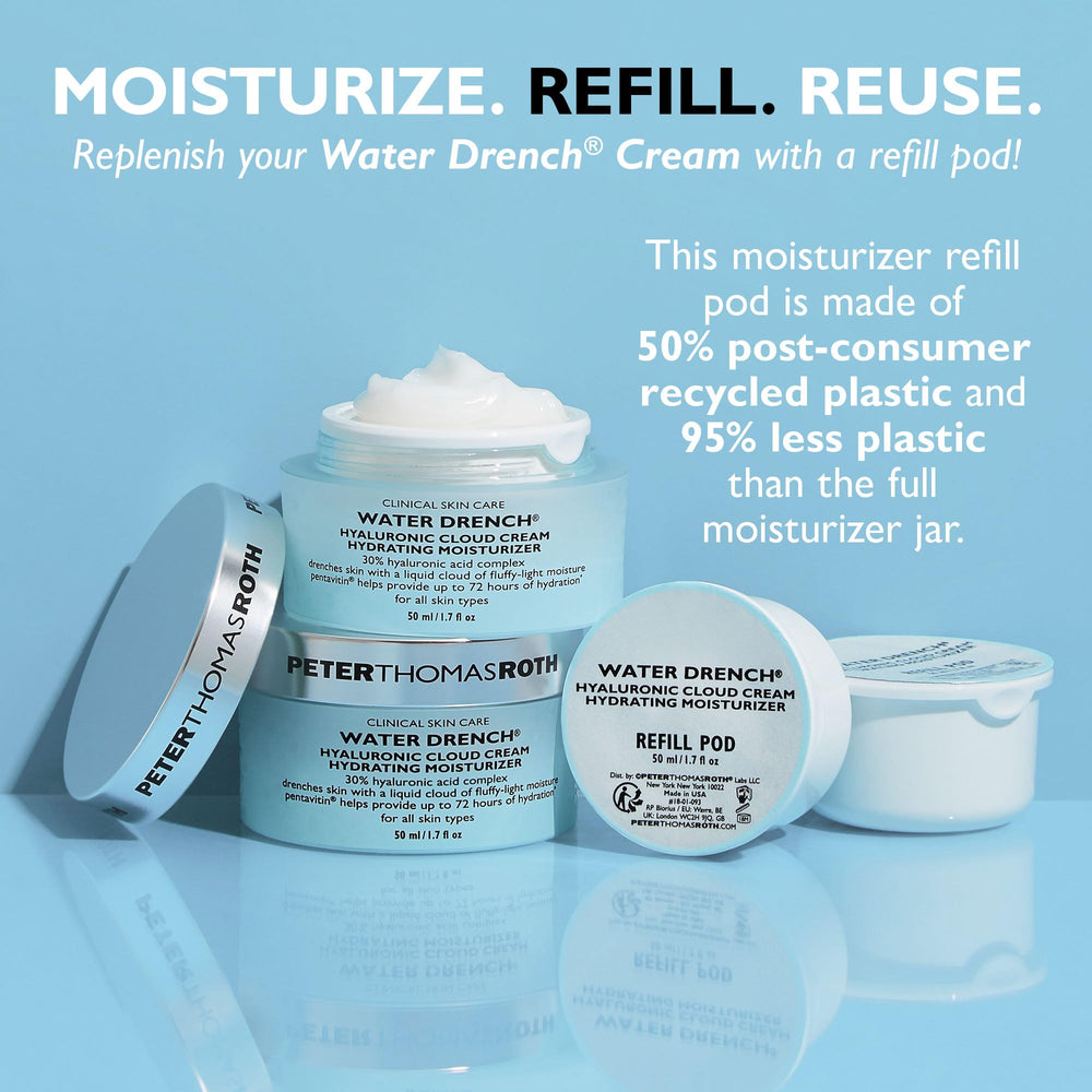Peter Thomas Roth empaque minimalista que comunica calidad y limpieza