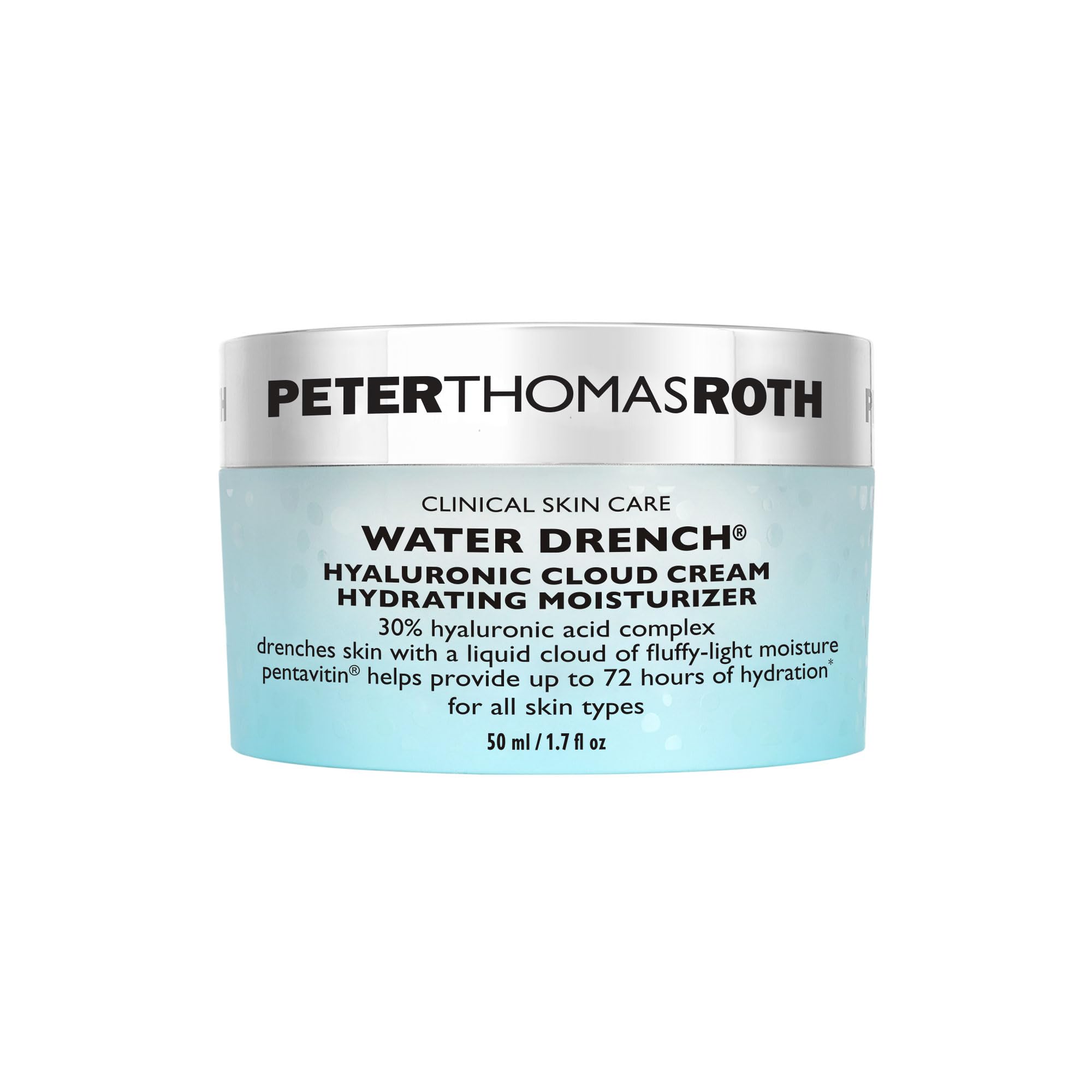 Peter Thomas Roth envase frontal de Water Drench para hidratación visible