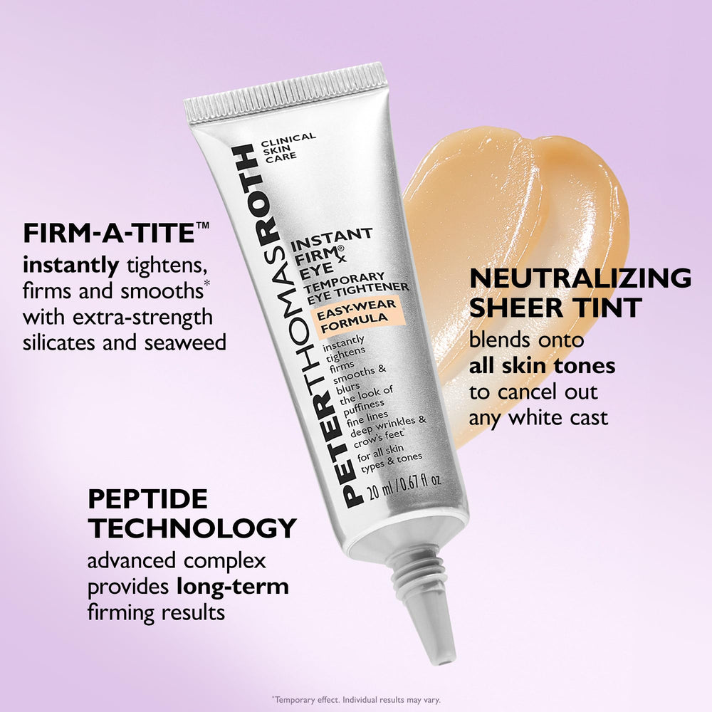 Peter Thomas Roth producto en bolso de maquillaje ideal para retoques
