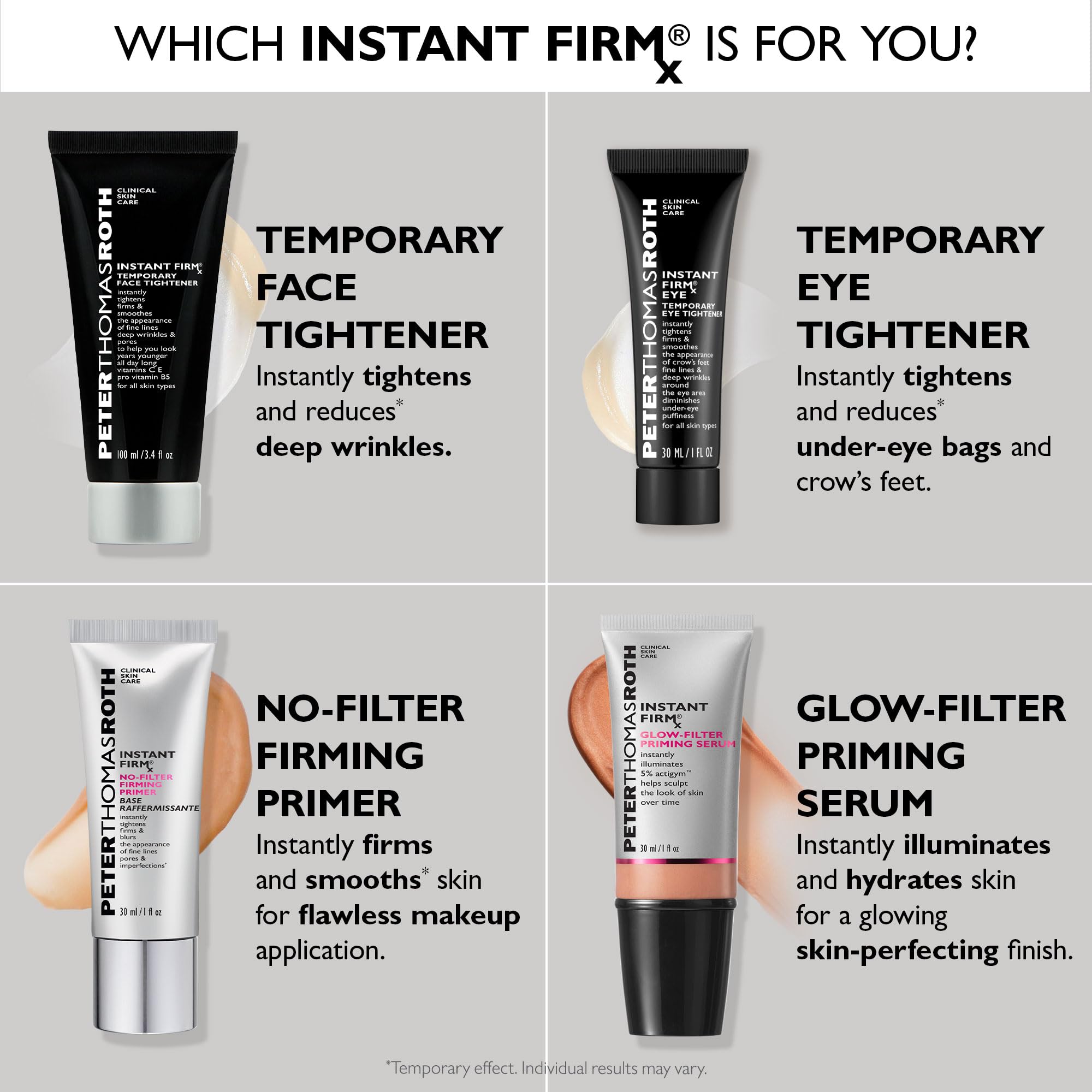 Peter Thomas Roth aplicación previa al maquillaje para acabado más terso