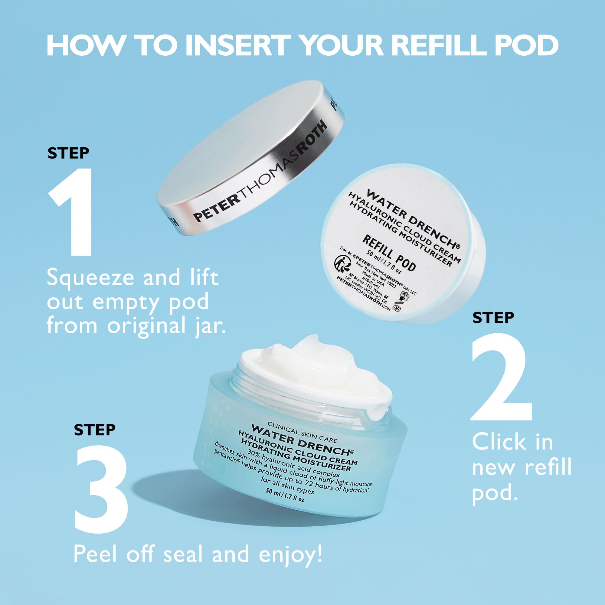 Peter Thomas Roth rutina matinal con crema antes del protector solar