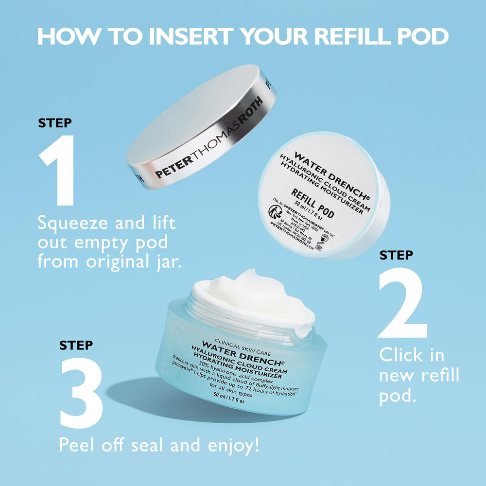 Peter Thomas Roth rutina matinal con crema antes del protector solar