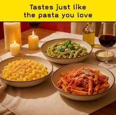 Pete's Pasta rotini espiral detalle que atrapa salsas