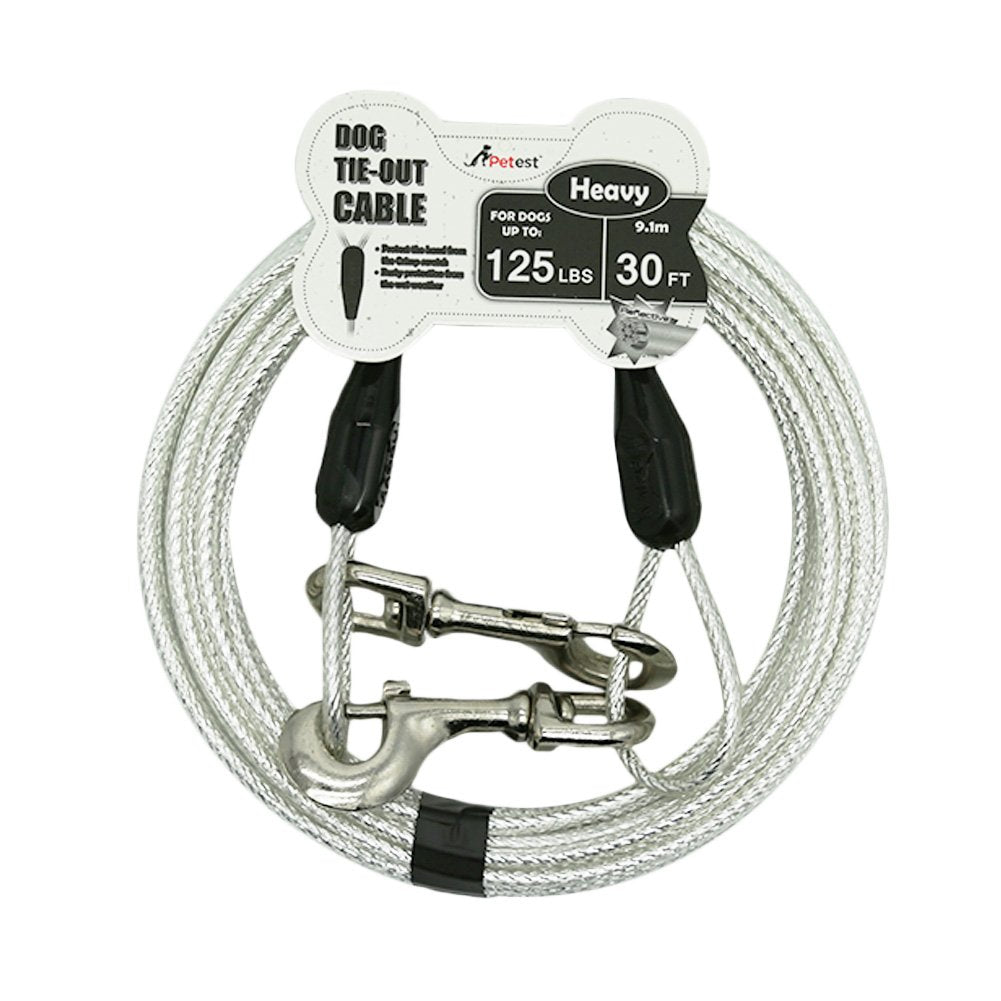 Petest cable de amarre frontal mostrando longitud y robustez