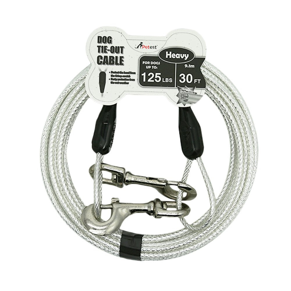 Petest cable de amarre frontal mostrando longitud y robustez