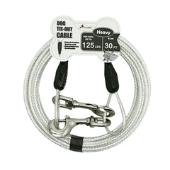 Petest cable de amarre frontal mostrando longitud y robustez
