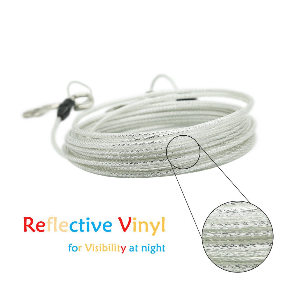 Petest close-up del recubrimiento reflectante que aumenta visibilidad