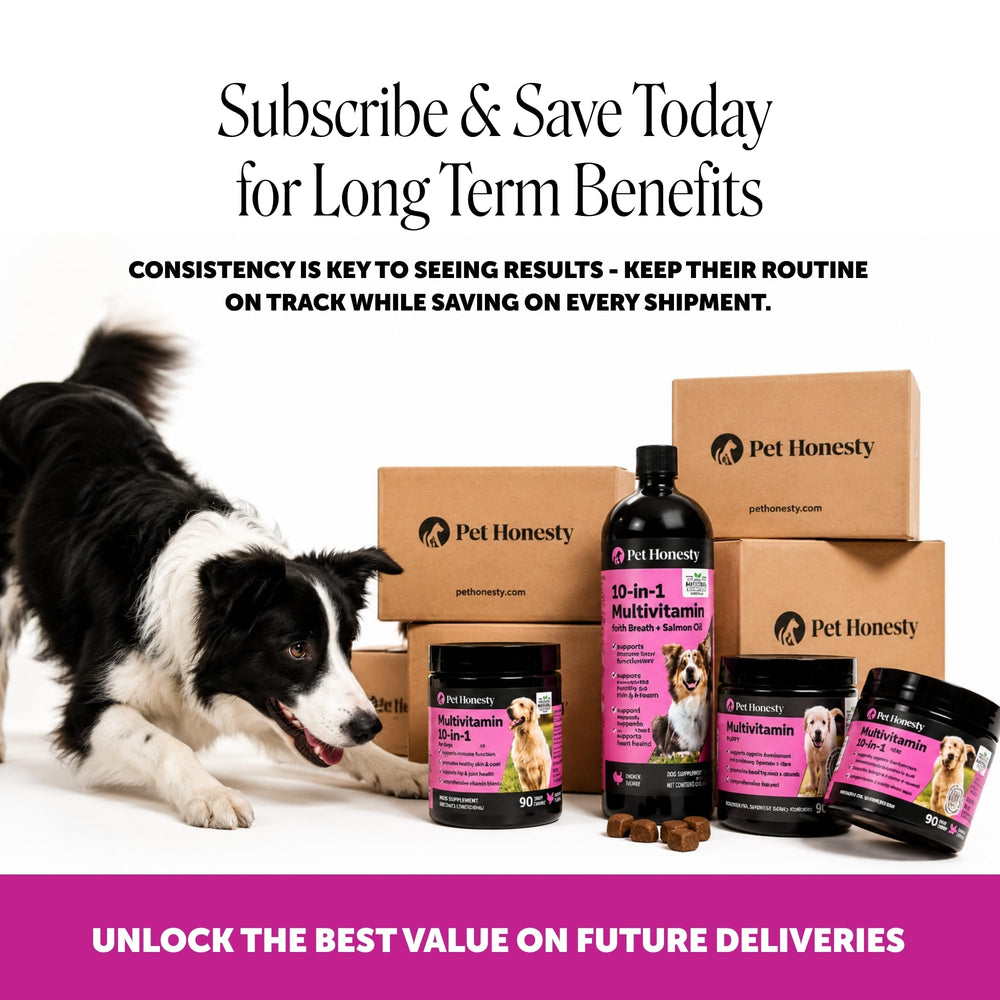 Pet Honesty acercamiento a ingredientes activos y probióticos