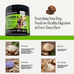 Pet Honesty perro recibiendo masticable, favorece adherencia a la rutina