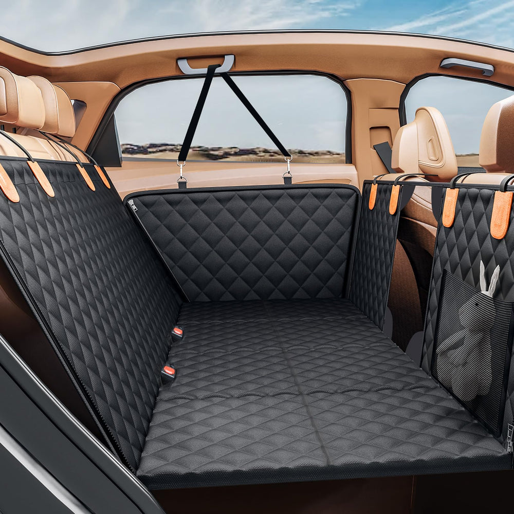 PETICON funda frontal en asiento trasero protege tapicería y da mayor espacio