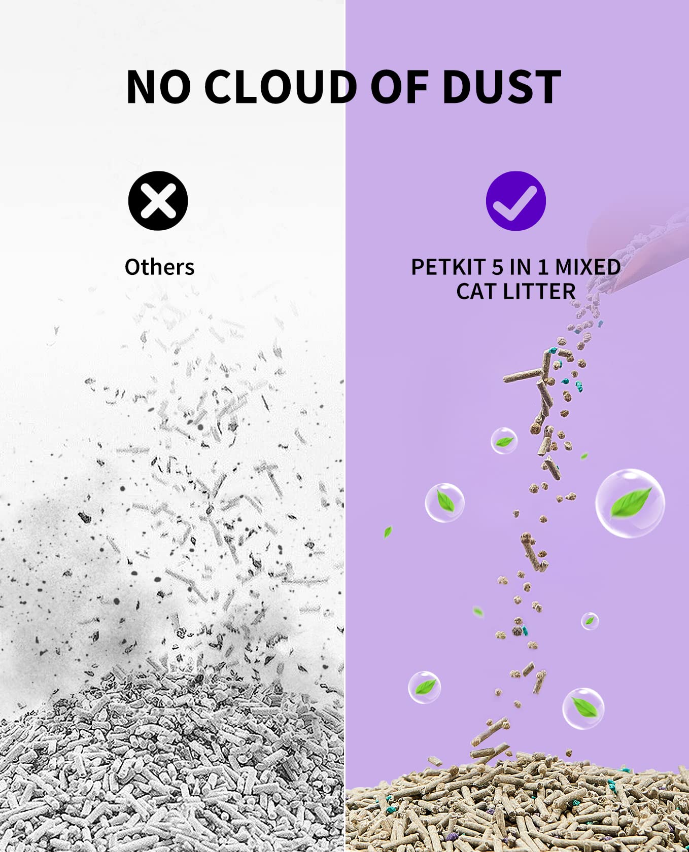 PETKIT empaque al vacío para conservar frescura y espacio