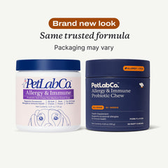 PetLab Co. masticable de cerdo en primer plano, sabor atractivo para perros