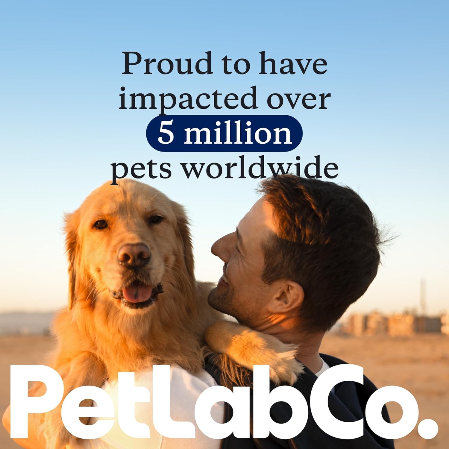 PetLab Co. lifestyle en cocina demostrando uso sencillo diario