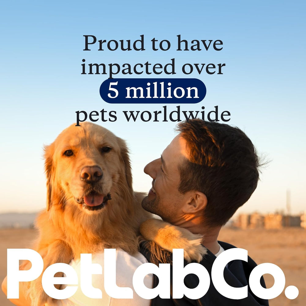 PetLab Co. lifestyle en cocina demostrando uso sencillo diario