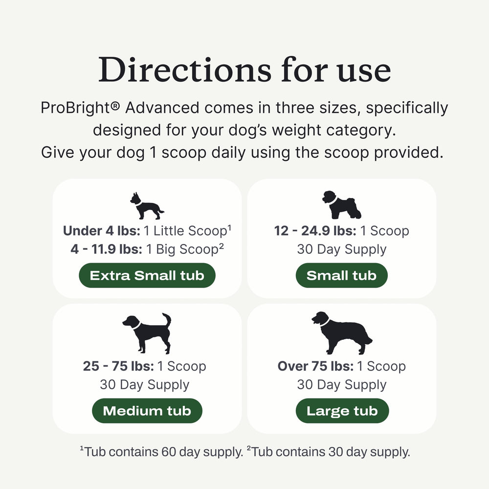 PetLab Co. ProBright sello NASC y calidad de fabricación en Estados Unidos