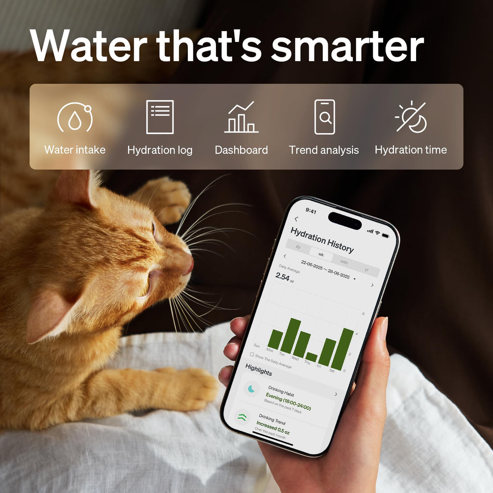 PETLIBRO depósito desmontable de 3 litros para rellenar sin derrames
