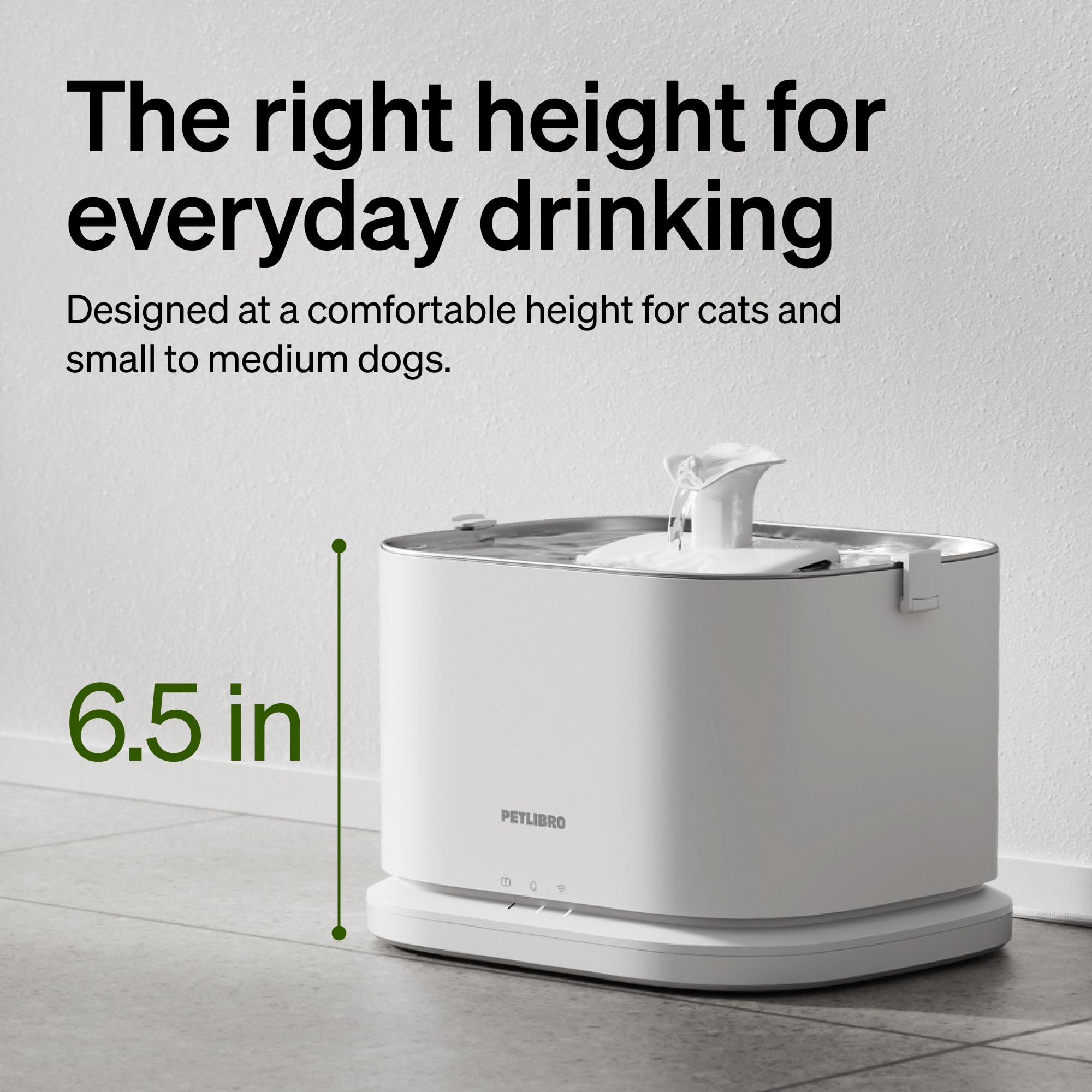 PETLIBRO caja y contenido del producto listos para instalar