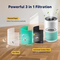 PETOX filtro Core 300 carbón activado para eliminar olores