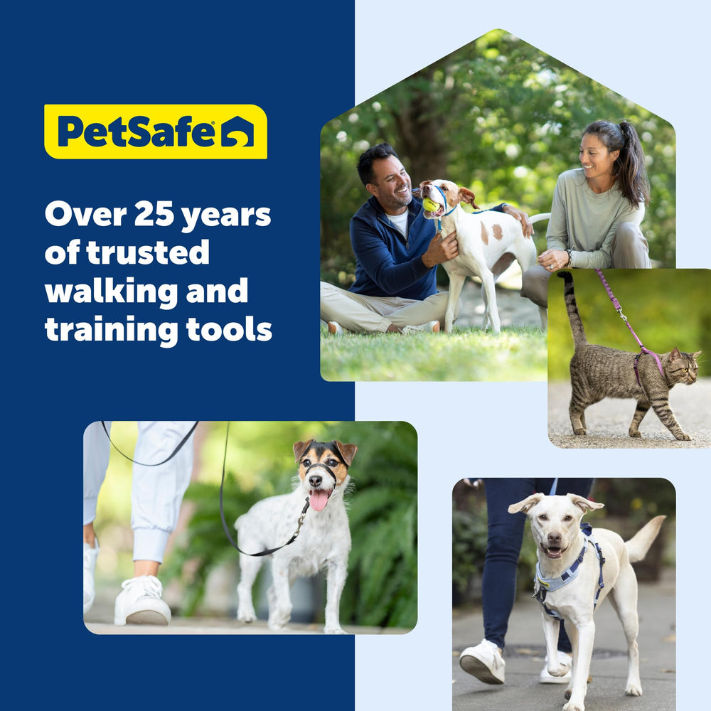 PetSafe empaque y etiqueta del Gentle Leader con información útil