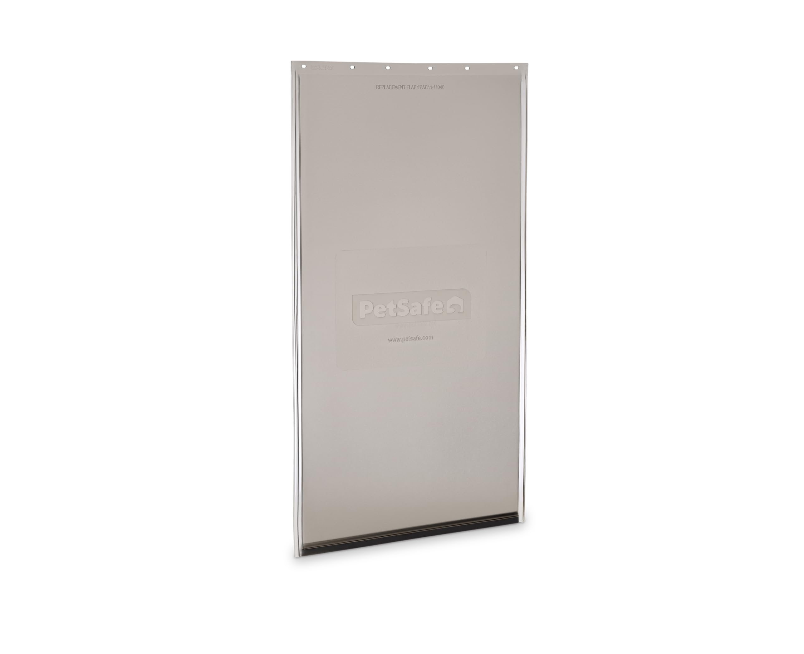 PetSafe solapa frontal empacada mostrando ajuste y protección