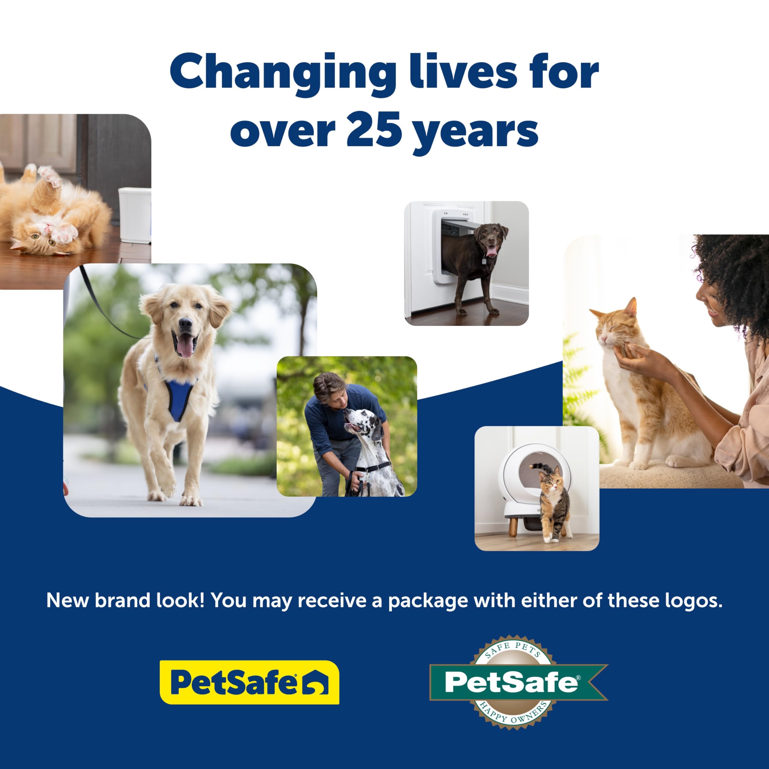PetSafe flap in home entryway showing neat appearance and privacy benefit