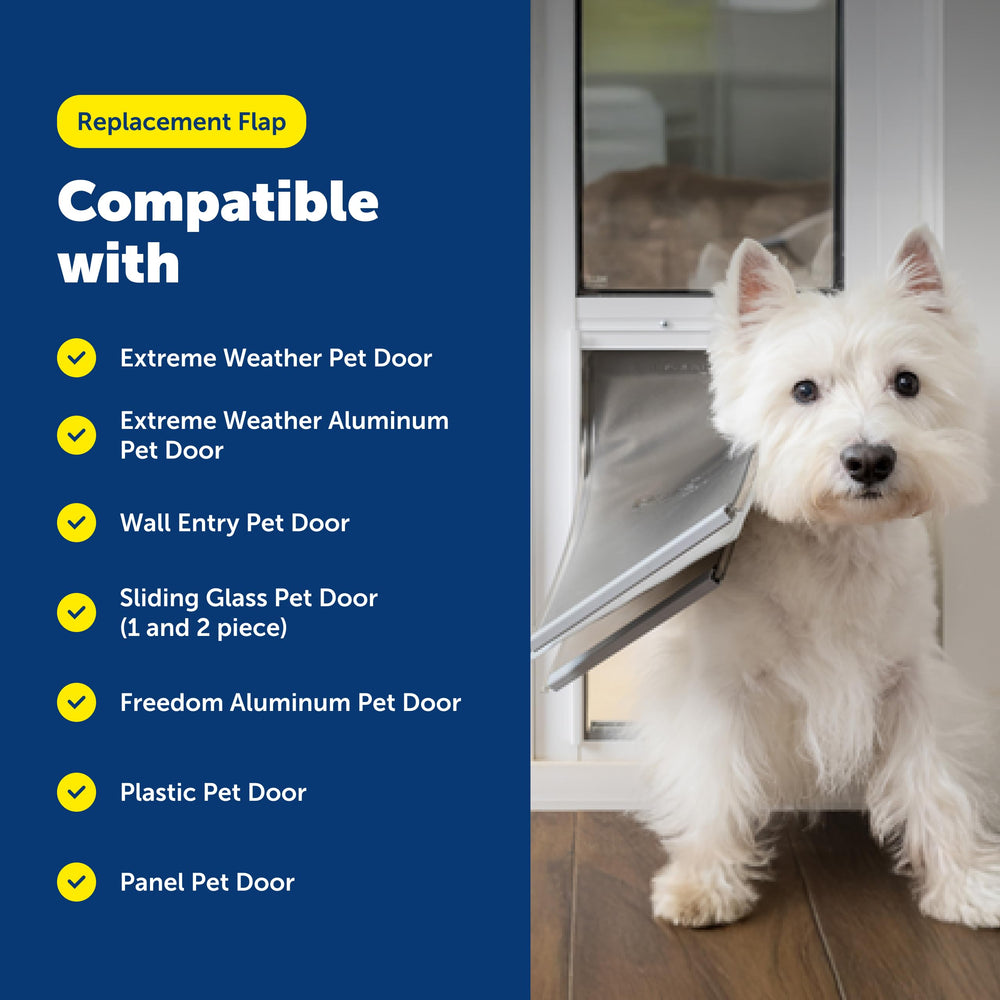 PetSafe orificios superiores para ajustar altura y alineación