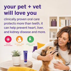 petsmile creamy pearl drop texture demonstrating easy application