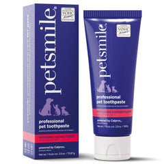 petsmile front packaging 2.5 oz showing VOHC seal and benefits